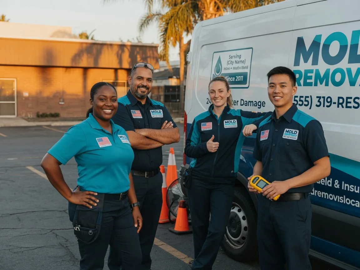Water Damage Restoration company in Hawthorne, NV